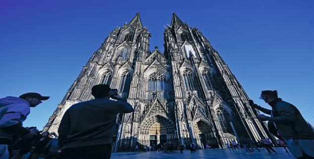 Der Kölner Dom: Sechs Millionen Menschen besuchen ihn jedes Jahr. (Foto: PA / DPA / Henning Kaiser)