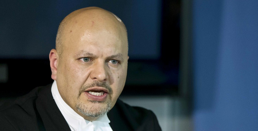 Seitenwechsel: Früher trat Karim Khan vor dem Internationalen Strafgerichtshof als Verteidiger auf. Er vertrat dort auch Kenias Vizepräsidenten William Ruto. (Foto: pa/reuters/Kooren)