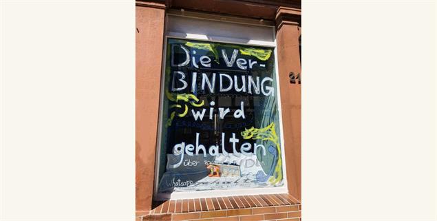 Gesehen am Karfreitag in der Altstadt von Bad Camberg. (Foto: Sabine Felbinger)