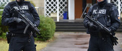 Kampf gegen den Terror: Die Lösung des zuständigen deutschen Ministers heißt: "Mehr Polizei, mehr Verfassungsschutz." (Foto: pa/dpa/Carmen Jaspersen)
