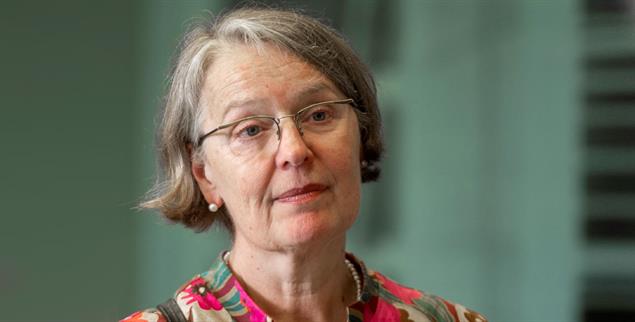 Vera Egenberger (Foto: epd-bild/Marcus Scheidel)
