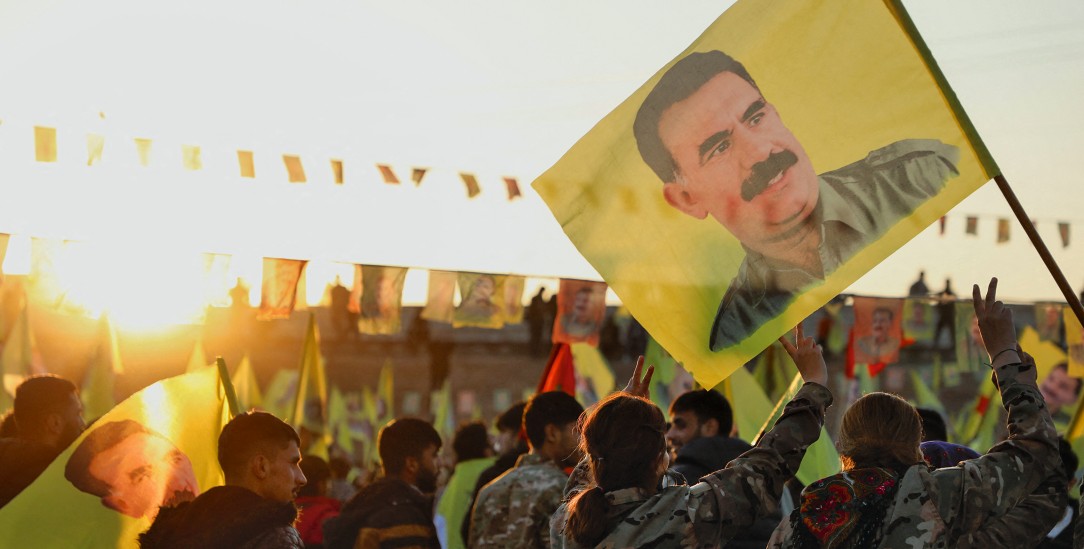 Held der Kurden: Abdullah Öcalan wird auch im syrischen Hasakah verehrt. (Foto: PA / Reuters / Orhan Qereman)