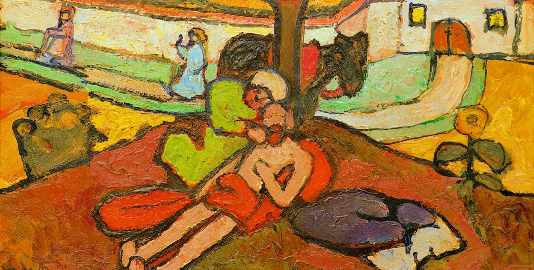 Bildausschnitt aus dem Barmherzigen Samariter, 1907, von Paula Modersohn-Becker (1876-1907) (Foto: pa/akg-images)