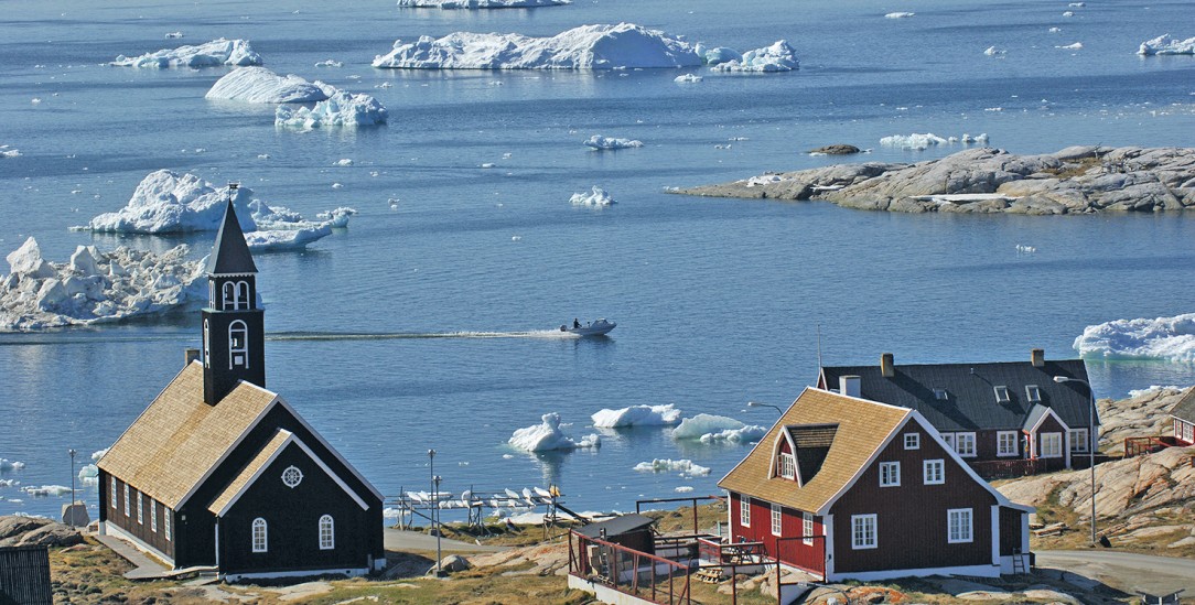 Kein Ort für amerikanische Invasoren: Grönland. (Foto: istock by Getty / oversnap)