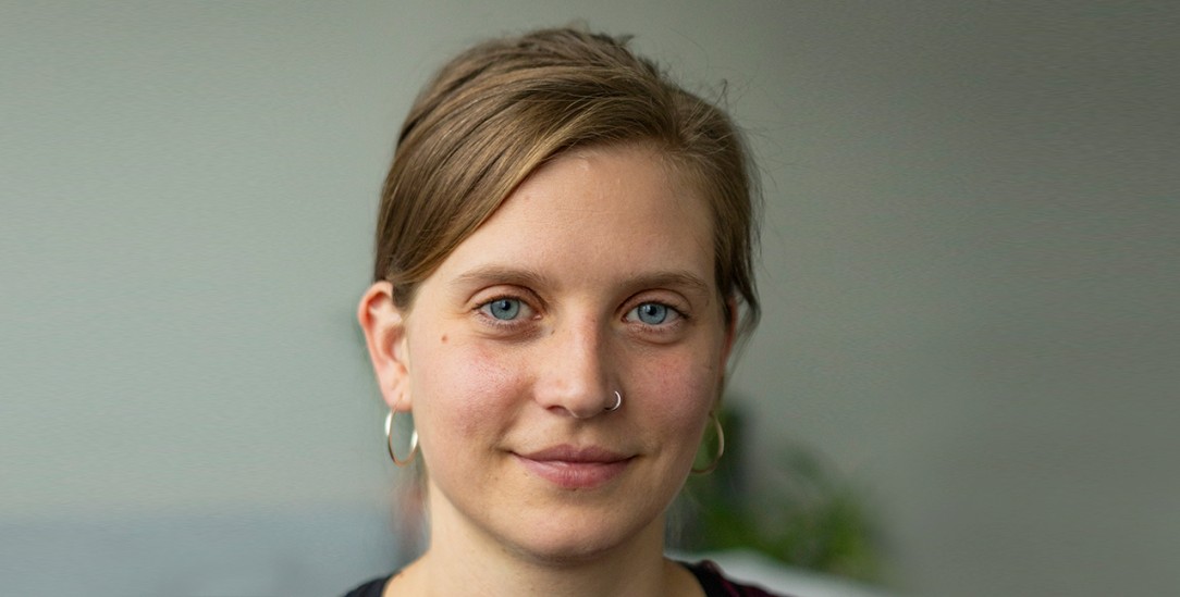 Aktivistin Anna Schubert: Sie will sichtbar machen, wie Tiere in der Industrie leiden. (Foto: privat)