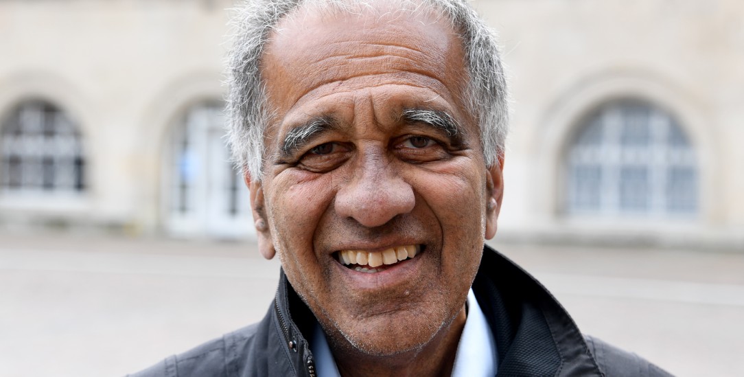 Hoffnungsvoll: Mojib Latif (Foto: pa/Rehder)