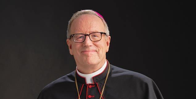 Konziliant im Ton, unbarmherzig in der Sache: Robert Barron, umstrittener Bischof von Winona-Rochester (Foto: ©2022 Brian Kuhlmann)