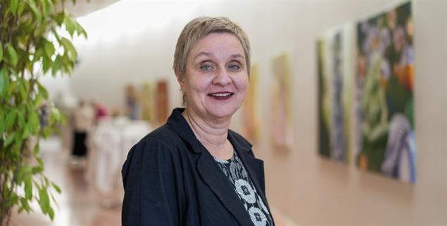 Ungeduldig: Die Ko-Präsidentin des Frauenbunds Schweiz, Katharina Jost Graf, wünscht sich Mitsprache bei der Bischofskonferenz. (Foto: Aya Baalbak)