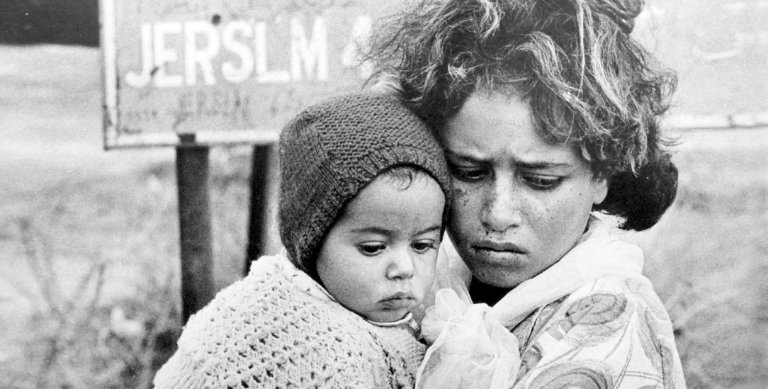 Zu einseitig für den Kirchentag? Dieses Bild ist Teil der umstrittenen Ausstellung »Die Nakba - Flucht und Vertreibung der Palästinenser 1948« (Foto: pa/CPA Media Co. Ltd)