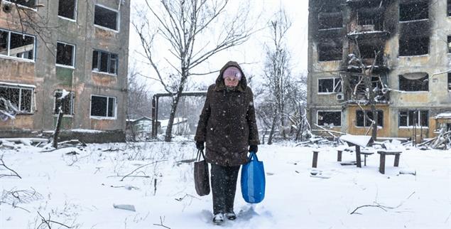 Der Winter zermürbt auch die ukrainischen Soldaten an der Front. (Foto: IMAGO / Anadolu Agency)