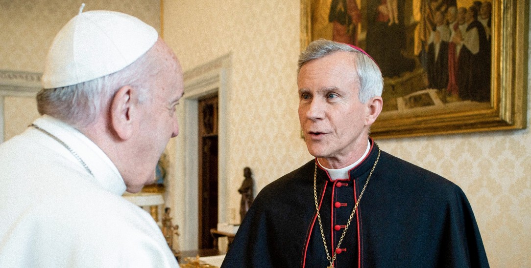 Bischof John Strickland: Vom Papst abgesetzt (Foto: kna)