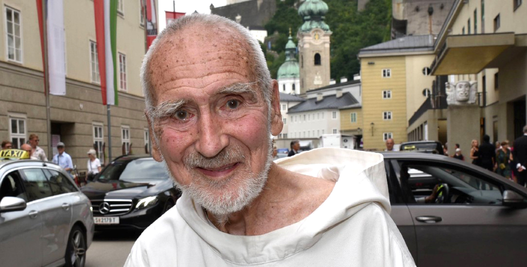 David Steindl-Rast, hier fotografiert 2024 (Bild: IMAGO/Manfred Siebinger)