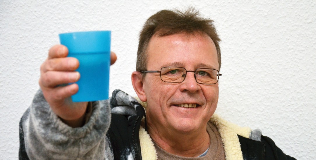 Trockener Alkoholiker: Hartmut Jagusch (Foto: privat)