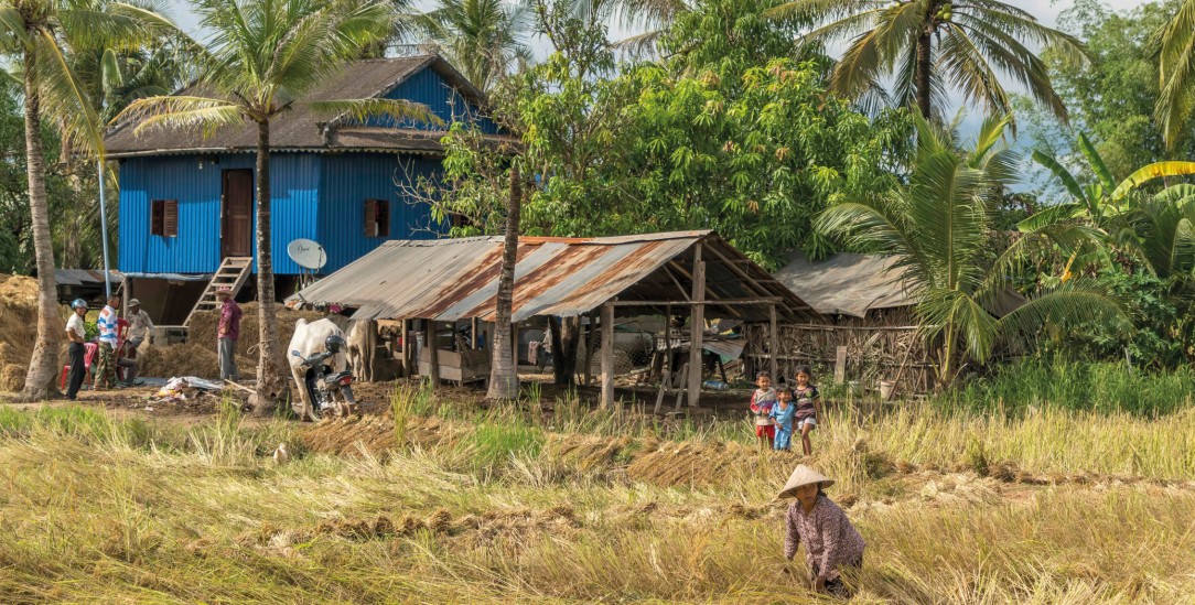 Trügerische Hoffnung: Viele kambodschanische Kleinbauern geraten durch Mikrokredite noch tiefer in die Misere (Foto: PA/Peter Schickert)