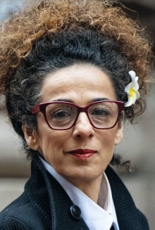 Masih Alinejad (Foto: PA / Christine OlssonTT)