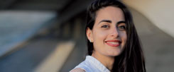 Sineb El Masrar, Herausgeberin des multikulturellen Frauenmagazins Gazelle: »Von den islamischen Verbänden kommt keine Unterstützung für die Emanzipation der Musliminnen in Deutschland. Das muslimische Führungspersonal ist unfähig.« (Foto: Herder Verlag/Privat)
