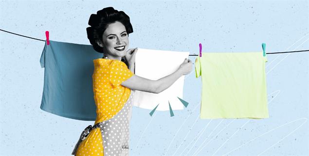 Nett idealisiert. Aber eine »Frauen«-Rolle? (Illustration: istock by Getty / Deagreez)