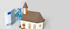 Sparen, sparen, sparen: Ob das wirklich sinnvoll ist für die Zukunft der evangelischen Kirche? (Foto: forkART Photography - Fotolia)