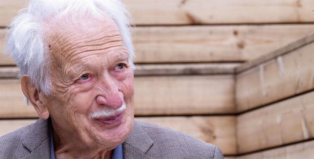 Holocaust-Überlebender und Antifaschist: Ernst Grube. (Foto: pa/SZ Photo/Catherina Hess)
