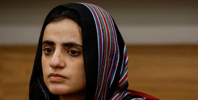 Zu lebenslanger Haft verurteilt: Mahrang Baloch ist eine prominente Menschenrechtsaktivistin aus der pakistanischen Provinz Belutschistan. (Foto: pa/Reuters/Akhtar Soomro)
