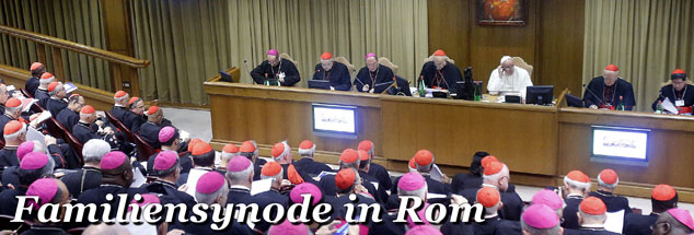Rom im Oktober 2014: Papst Franziskus debattiert mit seinen Bischöfen über Liebe, Ehe und Sex. Kann das gutgehen? Und wohin wird es führen? Etwa  zu einer neuen Lehre der römischen Kirche? (Foto: pa/dpa/Fabio Frustaci)