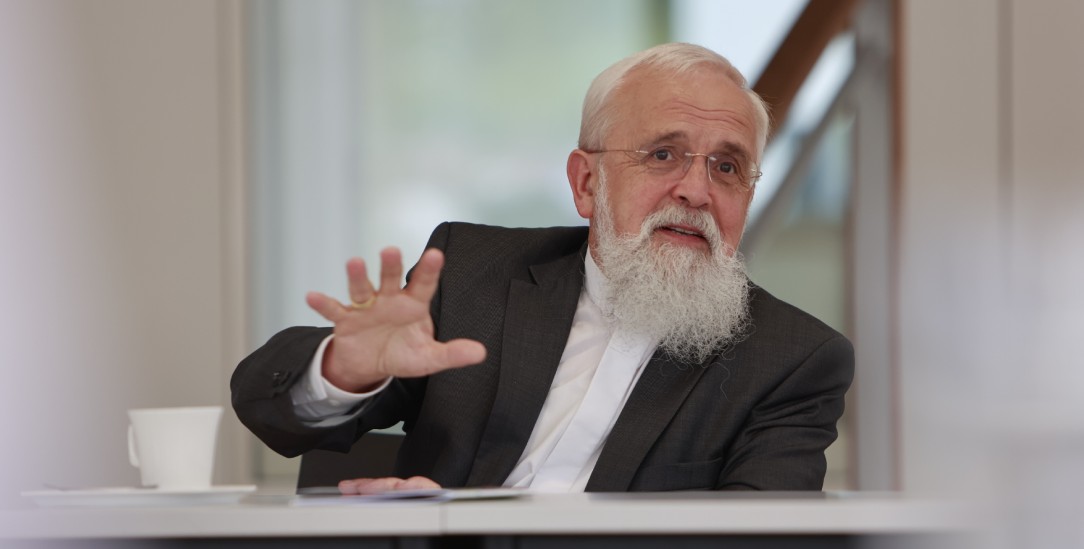 Bischof Gerhard Feige: Findet es »befremdlich«, dass so viele Katholiken die AfD gewählt haben (Foto: PA/DPA/Matthias Bein)