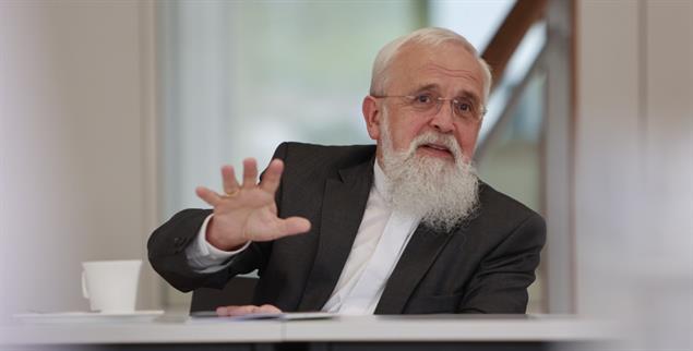 Bischof Gerhard Feige: Findet es »befremdlich«, dass so viele Katholiken die AfD gewählt haben (Foto: PA/DPA/Matthias Bein)