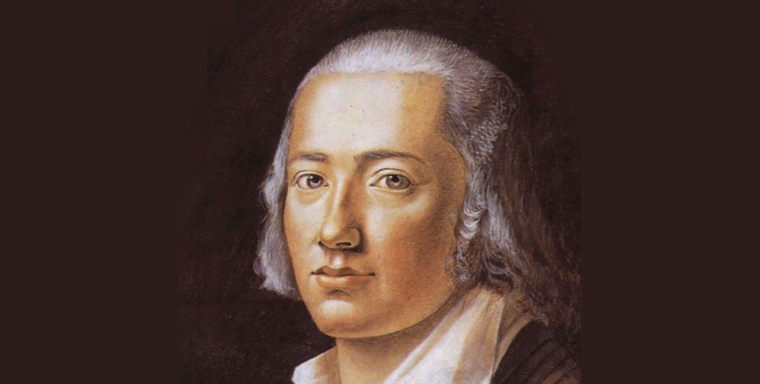 Friedrich Hölderlin: So malte ihn 1792Franz Carl Hiemer