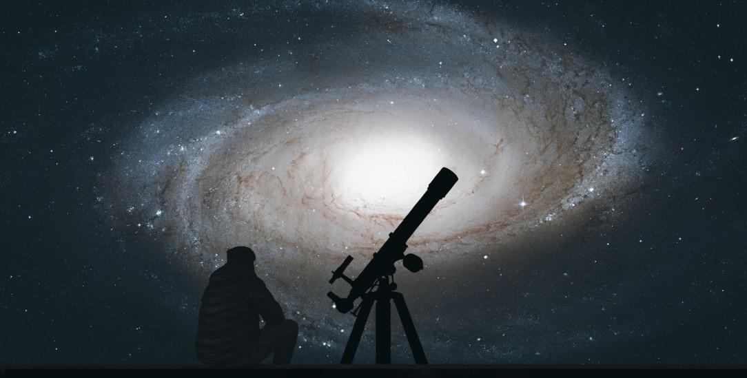 Das Kleine im Großen finden: Messier 81, Spiralgalaxie im Sternbild großer Bär. (Foto: PA / imageBROKER / Allexxandar)