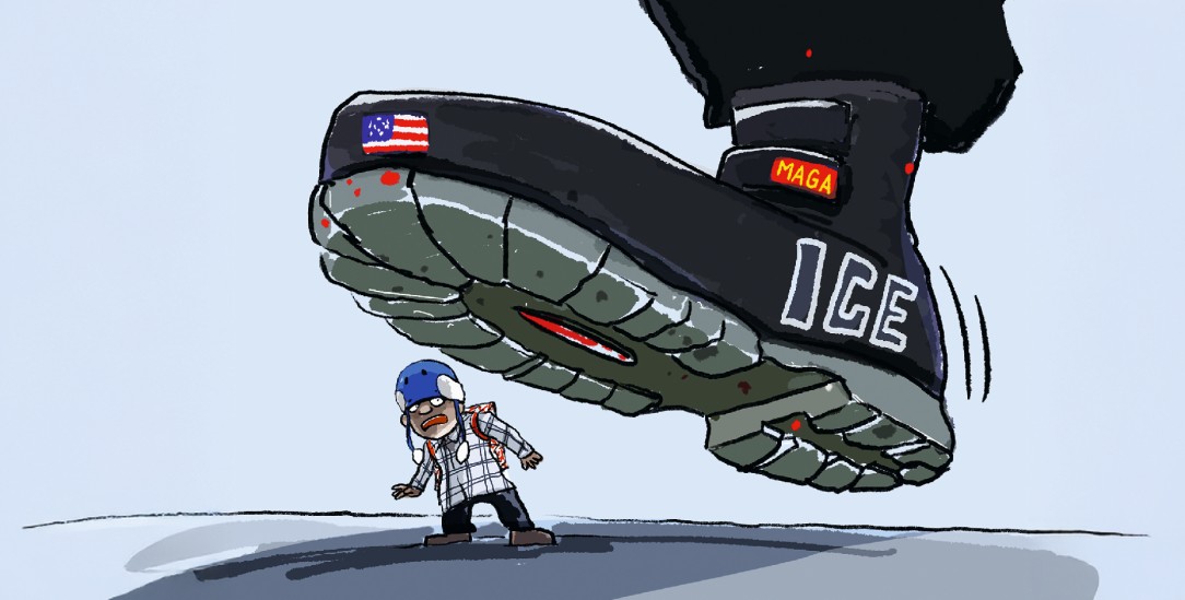 (Zeichnung: PA / DieKleinert / Markus Grolik)