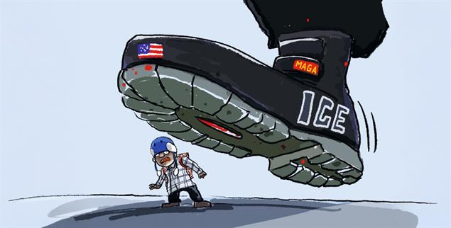 (Zeichnung: PA / DieKleinert / Markus Grolik)