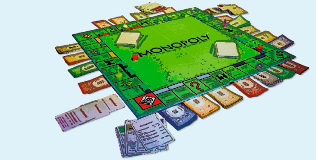 Am Ende gibt’s immer eine Explosion: Monopoly am Silvesterabend (Foto: Wikipedia/Horst Frank)