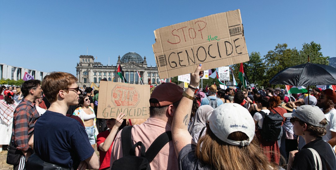 Protest gegen Israel in Deutschland: Braucht das Land mehr Schutz im Strafrecht? (Foto: PA / Sipa USA)