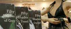 Erotik-Shop in Florida, USA: Sex-Spielzeug wird sehr viel häufiger nachgefragt, seit der britische Skandalroman 50 Shades of Grey auf dem Markt ist. (Foto: pa/dussault)