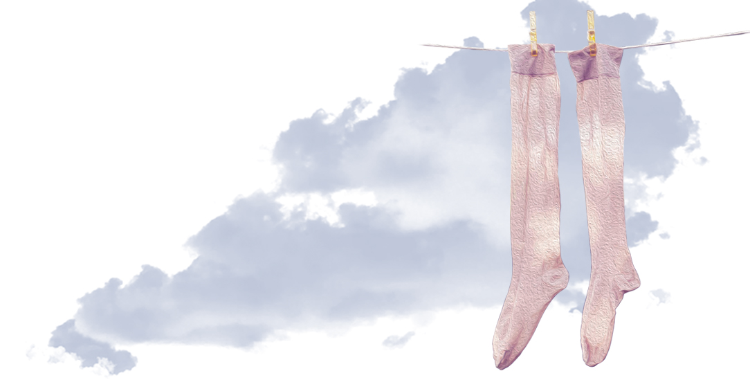 Nein, die Spuren meines Vaters machen mir keine Angst mehr. Nur manchmal machen sie mich traurig. (llustration: Publik-Forum unter Verwendung von alamy.com; moodboard)