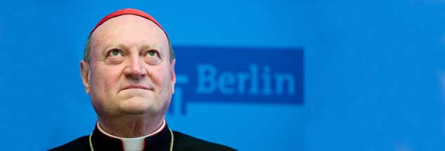 Oh Gott, die Atheisten! Wie sind die denn bloß?: Das scheint Kardinal Ravasi gerade zu denken. Bei seinem Besuch in Berlin diese Woche traf er bei einer Tagung mit vielen Menschen zusammen, die etwas über Atheismus erfahren wollten. (Foto: pa/Jutrczenka)

 