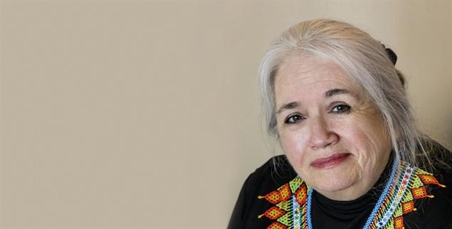Preisgekrönte Autorin aus dem Stamm der Cree: Michelle Good (Foto: pa/Kent Wong)