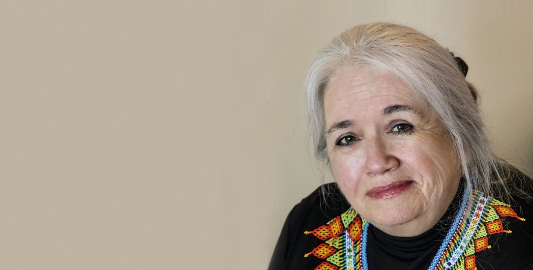 Preisgekrönte Autorin aus dem Stamm der Cree: Michelle Good (Foto: pa/Kent Wong)