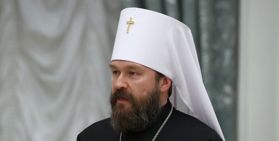 Metropolit Hilarion Alfejew (Foto: pa/dpa/TASS/Sergei Karpukhin)