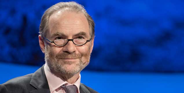 Timothy Garton Ash: »Warten wir ab, was passiert, falls die Brexit-Verhandlungen in absehbarer Zeit abgebrochen werden, weil es zu keiner Einigung kommt.« (Foto: pa/keystone/Schneider)