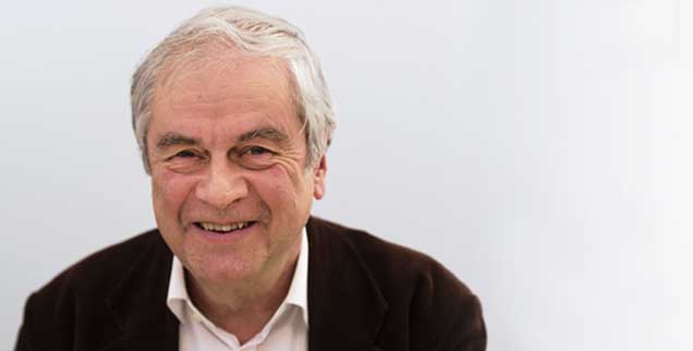 Frido Mann, Enkel Thomas Manns, Psychologe und Theologe, gibt dem neuen Papst eine Chance: "Er scheint mir der erste Mann in diesem Amt zu sein, der sich an das Thema Armut ganz biblisch annähert. Allerdings habe ich noch nicht gehört, dass er sich auch für die Frauen starkmacht." (Foto: pa/Burgi) Frido Mann, Enkel Thomas Manns, Psychologe und Theologe, gibt dem neuen Papst eine Chance: "Er scheint mir der erste Mann in diesem Amt zu sein, der sich an das Thema Armut ganz biblisch annähert. Allerdings habe ich noch nicht gehört, dass er sich auch für die Frauen starkmacht." (Foto: pa/Burgi)