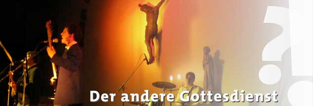 Normale Liturgie, aber moderne Musik von den Toten Hosen, den Ärzten oder Heavy Metal:  Die Gottesdienste der Jugendkirche SAM in Berlin werden von Jugendlichen für Jugendliche gestaltet  (Foto: privat)