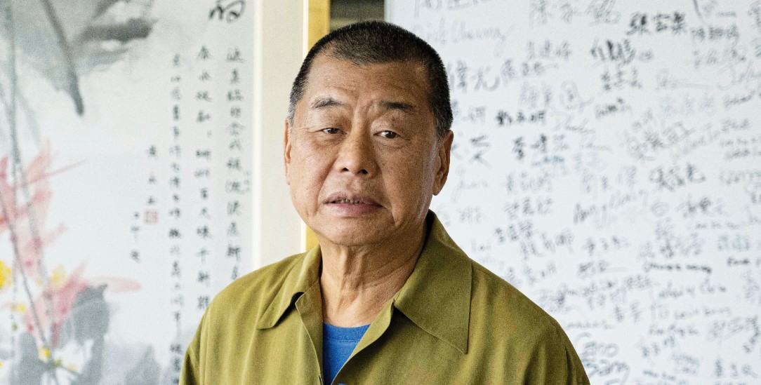 In Einzelhaft: Jimmy Lai bleibt standhaft. (Foto: The New York Times/Redux/laif)