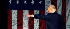 Donald Trump: Er hat viele (Irr-)Wege gewiesen. Welche wird er gehen? (Foto: Ernst/Reuters)