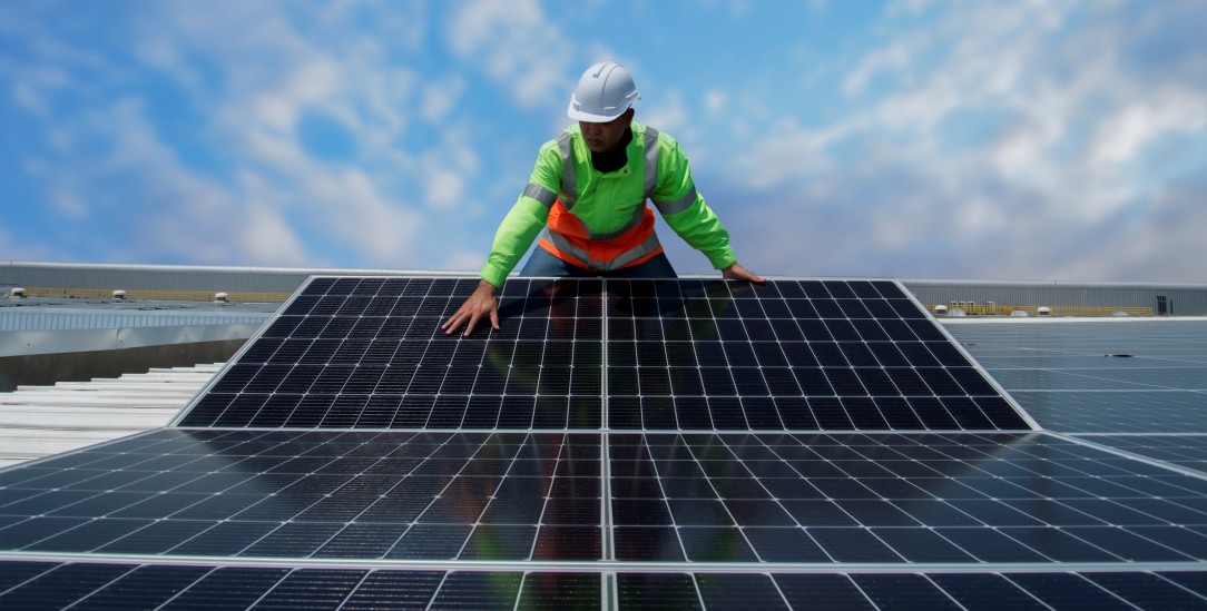 Die Energiewende kommt voran, auch dank Fotovoltaikanlagen (Foto: Getty Images/iStockphoto)