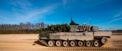 Panzer vom Typ Leopard 2 sollen nach Katar geliefert werden, obwohl das Land Berichten zufolge am Krieg in Jemen beteiligt ist. Diese und andere deutsche Rüstungsexporte werfen viele Fragen auf  (Foto: pa/Burgi)