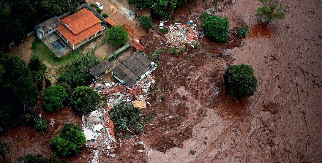 Am Tag der Katastrophe: Der Erdrutsch in Brumadinho kostete 272 Menschen das Leben.