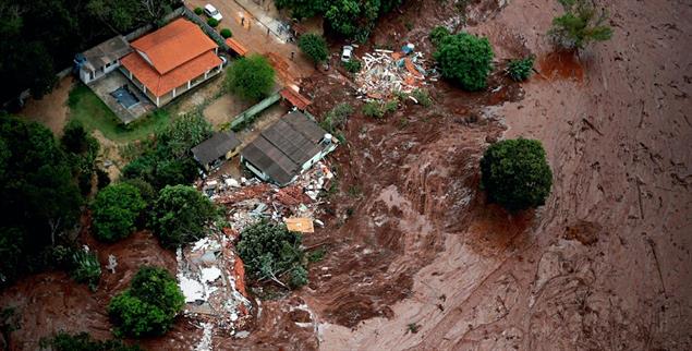 Am Tag der Katastrophe: Der Erdrutsch in Brumadinho kostete 272 Menschen das Leben.