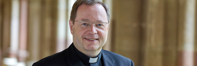Monsignore Dr. Georg Bätzing ist der neue Bischof von Limburg, (Foto: Bistum Trier)