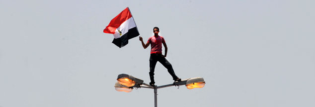 Sieg der Reformer: Aber welche Art von Demokratie entsteht? Zum Beispiel in Ägypten? (Foto: pa)